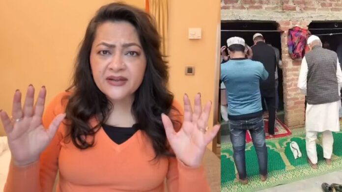 आरफा खानुम बरेली नमाज खामोश इबादत