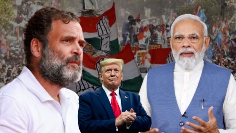 आज ट्रंप के बयानों को सुन कॉन्ग्रेस कर रही देश के PM का अपमान, कभी मनमोहन सिंह के लिए नरेंद्र मोदी ने पाकिस्तान को दिखा दी थी औकात: क्या पुराना वक्त भूल गए ‘चमचे’