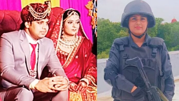 दिल्ली पुलिस कमांडो हत्या