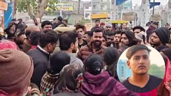 कानपुर रोहित आत्महत्या धर्म परिवर्तन