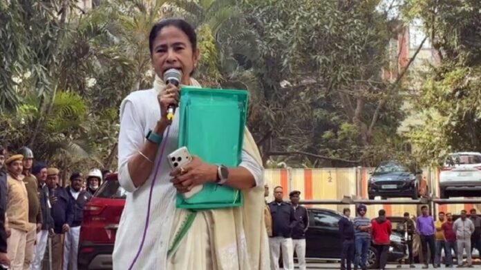 ममता बनर्जी ईडी रेड