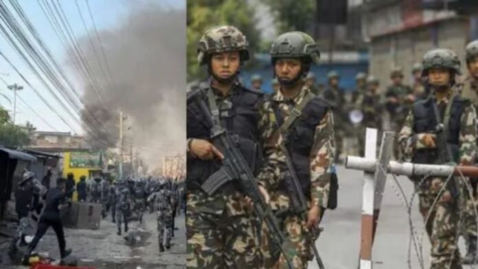 नेपाल सांप्रदायिक हिंसा