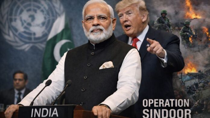 पाकिस्तान ऑपरेशन सिंदूर ट्रंप UN पीएम मोदी