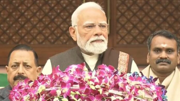 बजट सत्र नरेंद्र मोदी