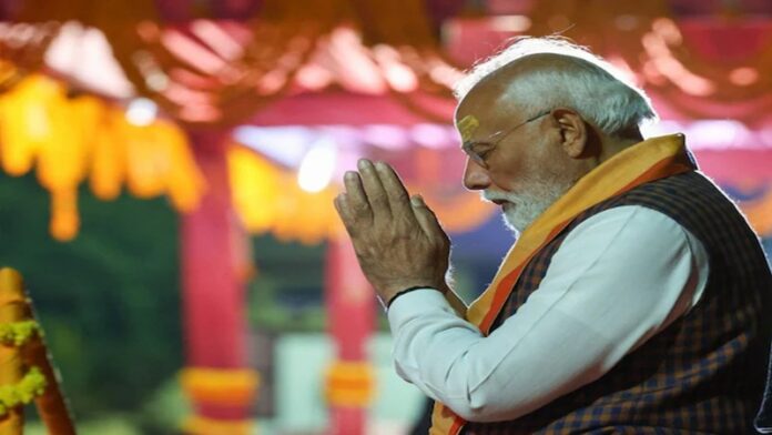 पीएम मोदी गुजरात सोमनाथ