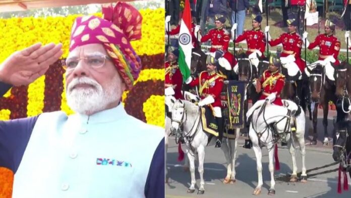 गणतंत्र दिवस परेड