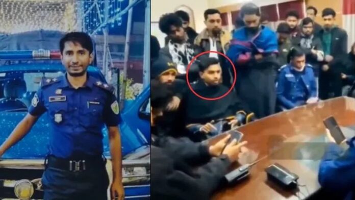 बांग्लादेश पुलिस हत्या वीडियो