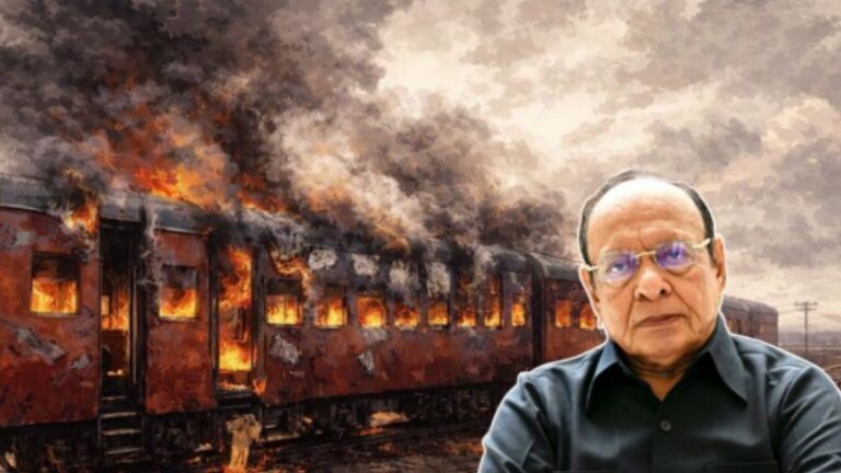 गोधरा में भीतर से नहीं फूँकी गई थी साबरमती एक्सप्रेस… शर्म तो आप घोंटकर पी चुके हैं शंकर सिंह वाघेला, पर क्या जमीर भी आपका मर चुका है?