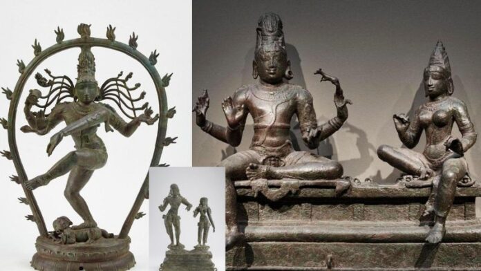 कांस्य मूर्तियाँ अमेरिका भारत