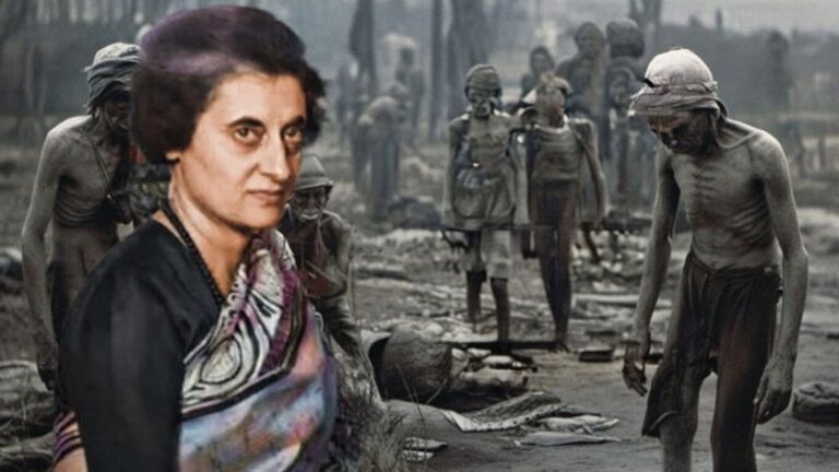 1973 का ‘ब्लैक बजट’: जब इंदिरा गाँधी के काल में भुखमरी और आर्थिक संकट की कगार पर पहुँच गया था देश