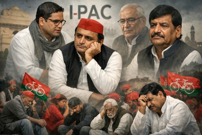 अखिलेश यादव ने पीके को बनाया नया गुरु