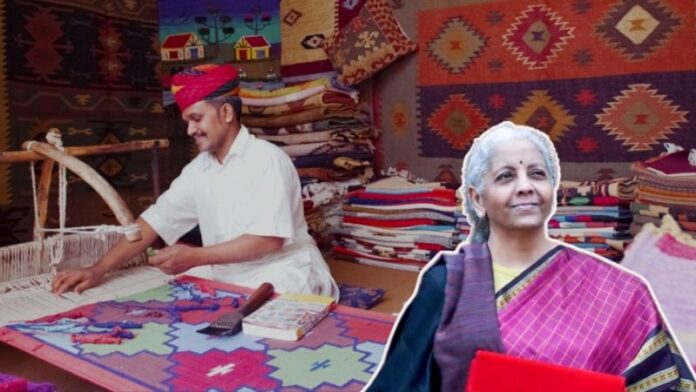 बजट 2026 हैंडलूम कपड़ा उद्योग