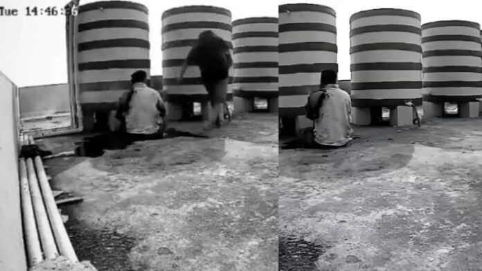 ओडिशा भुवनेश्वर धमाका CCTV