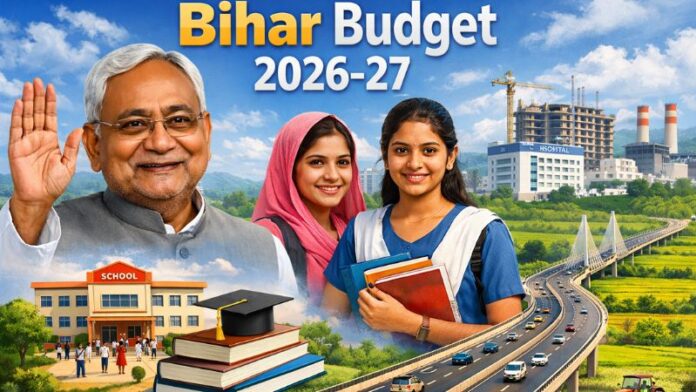 नीतीश सरकार बिहार बजट 2026-27