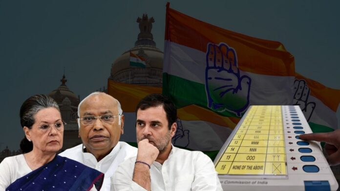 बैलेट पेपर से हुए झारखंड निकाय चुनाव में कॉन्ग्रेस की हार