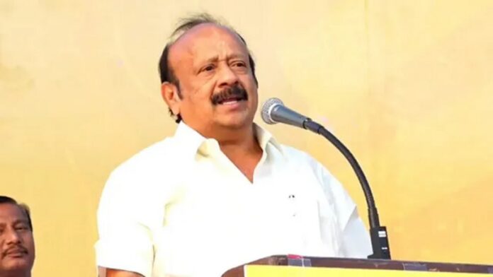 डीएमके मंत्री पन्नीरसेल्वम