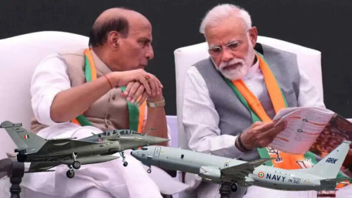 रक्षा मंत्रालय ने राफेल को मंजूरी दी