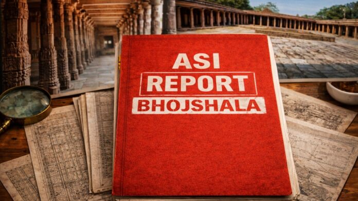 भोजशाला पर ASI रिपोर्ट ने सबकुछ साफ कर दिया