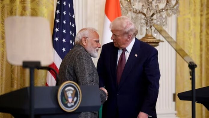 डोनाल्ड ट्रंप, नरेंद्र मोदी