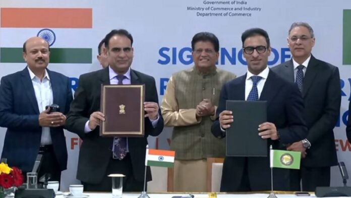 भारत और खाड़ी देशों के बीच FTA को लेकर बातचीत की शर्तें तय