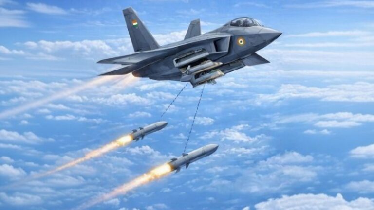 DRDO की ‘स्टील्थ’ क्रूज मिसाइल के आगे S-400 भी माँगेगा पानी, AMCA फाइटर जेट के साथ मिलकर मचाएगी तबाही: जानें- 5वीं पीढ़ी के हथियार की खासियत