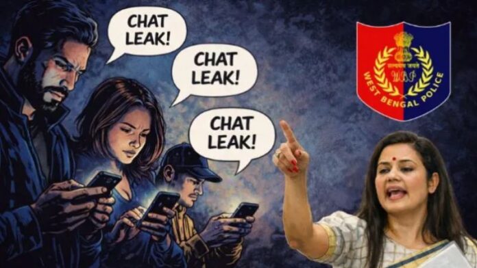 मुहआ मोइत्रा TMC बंगाल पुलिस