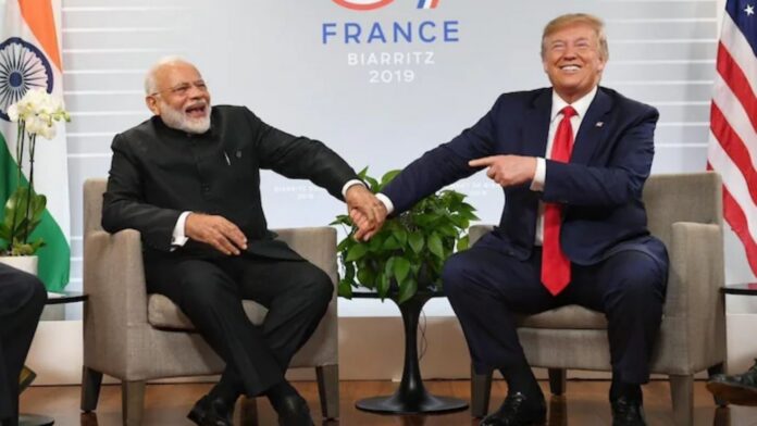 PM मोदी और अमेरिकी राष्ट्रपति ट्रंप