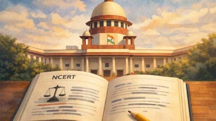 सुप्रीम कोर्ट NCERT