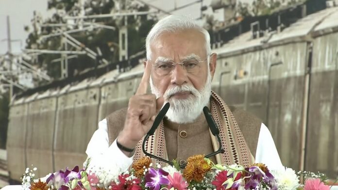 मेरठ में पीएम मोदी