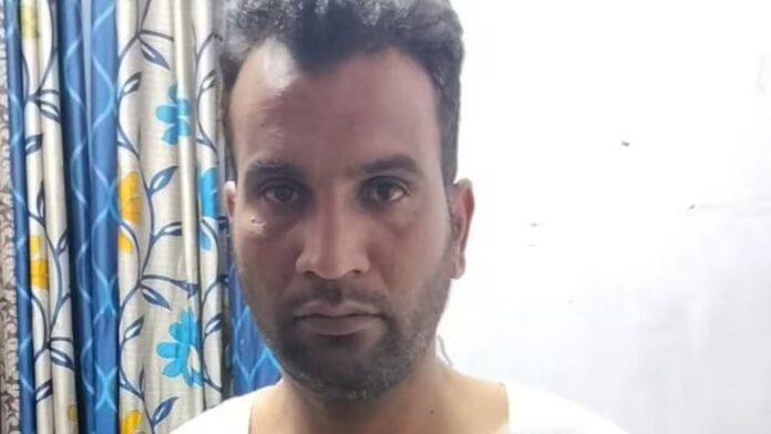 दिल्ली में धराया मुदस्सिर अहमद