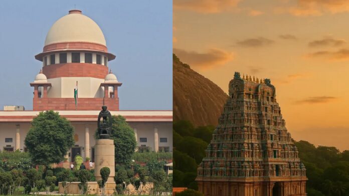 सुप्रीम कोर्ट, थिरुप्परनकुंद्रम मंदिर
