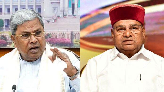 siddharamaiah and thawarchand gehlot
