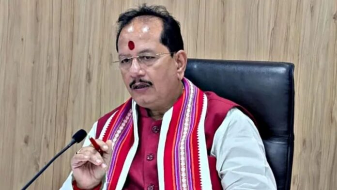 बिहार के डिप्टी CM विजय सिन्हा