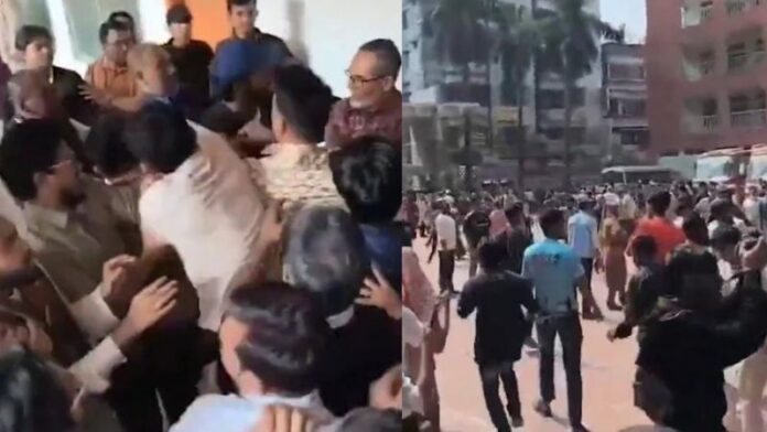 बांग्लादेश वोटिंग हिंसा