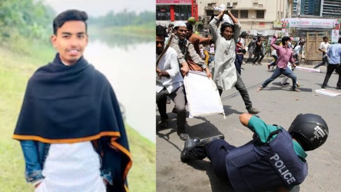 बांग्लादेश हिंदू पुलिस हत्या आरोपित हिरासत