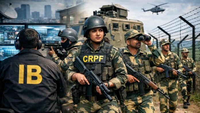 बजट 2026 IB CRPF CISF BSF