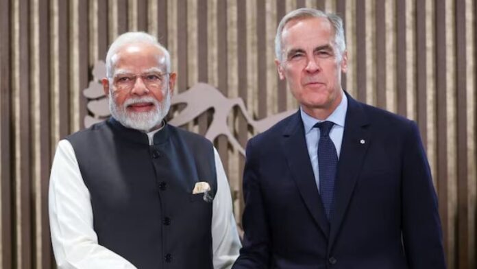 कनाडा पीएम पीएम मोदी