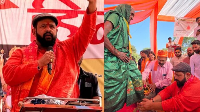 छत्तीसगढ़ रायगढ़ घर वापसी