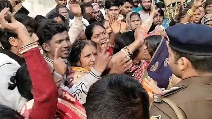 दरभंगा रेप हत्या बवाल