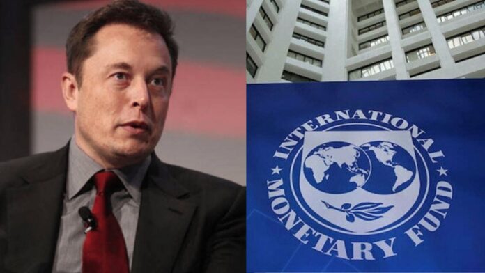 elon musk IMF भारत