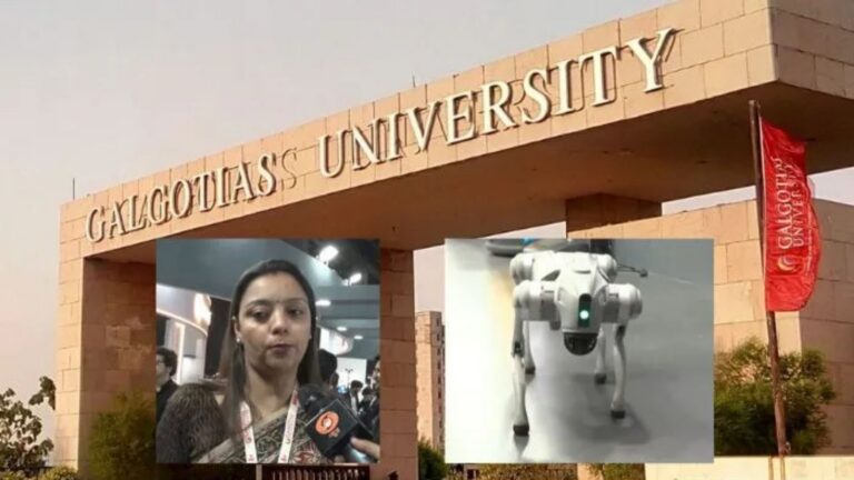 हमारे खिलाफ चल रहा ‘प्रोपेगैंडा कैंपेन’: चीनी रोबोट डॉग को लेकर विवाद के बाद गलगोटिया ने खुद को ही बताया पीड़ित, जानें- कैसे गलत है यूनिवर्सिटी का दावा
