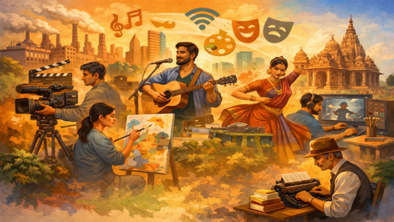 फैक्ट्रियों से निकल कला-कंटेंट-क्रिएटिव सोच की ओर बढ़ती अर्थव्यवस्था: जानें- क्या है सालाना 5 करोड़ रोजगार देने वाली ‘ऑरेंज इकोनॉमी’ जिस पर फोकस करेगा भारत
