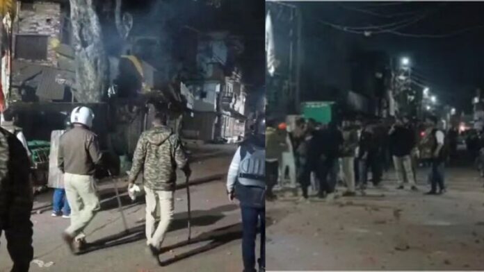 MP जबलपुर हिंसा पथराव
