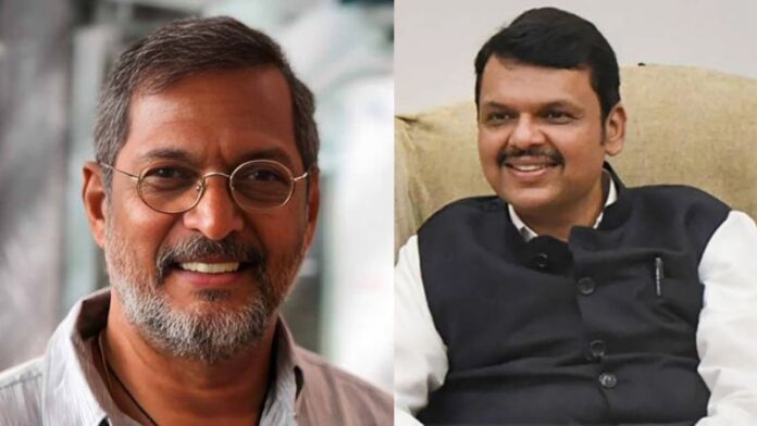 नाना पाटेकर देवेंद्र फडणवीस