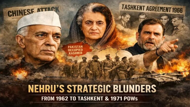 नेहरू की इंटेलिजेंस की अनदेखी से लेकर इंदिरा गाँधी की CIA से जुड़ी दखलअंदाजी तक: निजी फायदे के लिए देश के हितों को बेचने का कॉन्ग्रेस का रहा है इतिहास