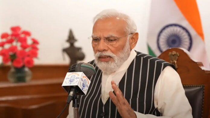 पीएम मोदी मन की बात