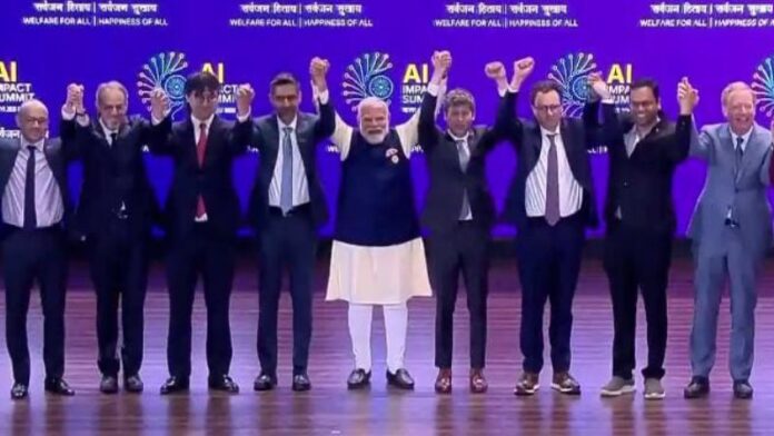 प्रधानमंत्री मोदी AI समिट