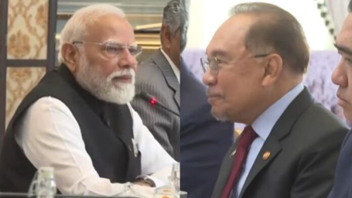 पीएम मोदी मलेशिया