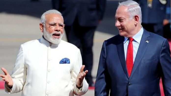 पीएम मोदी इजरायल