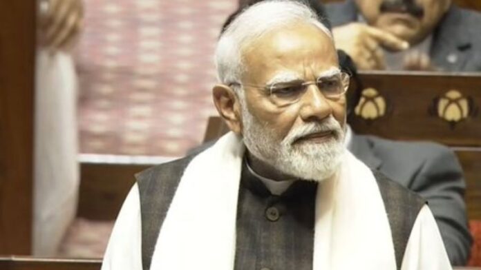 पीएम मोदी राज्यसभा अभिभाषण राष्ट्रपति